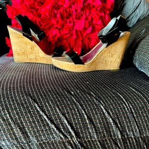 Super cute summer wedges